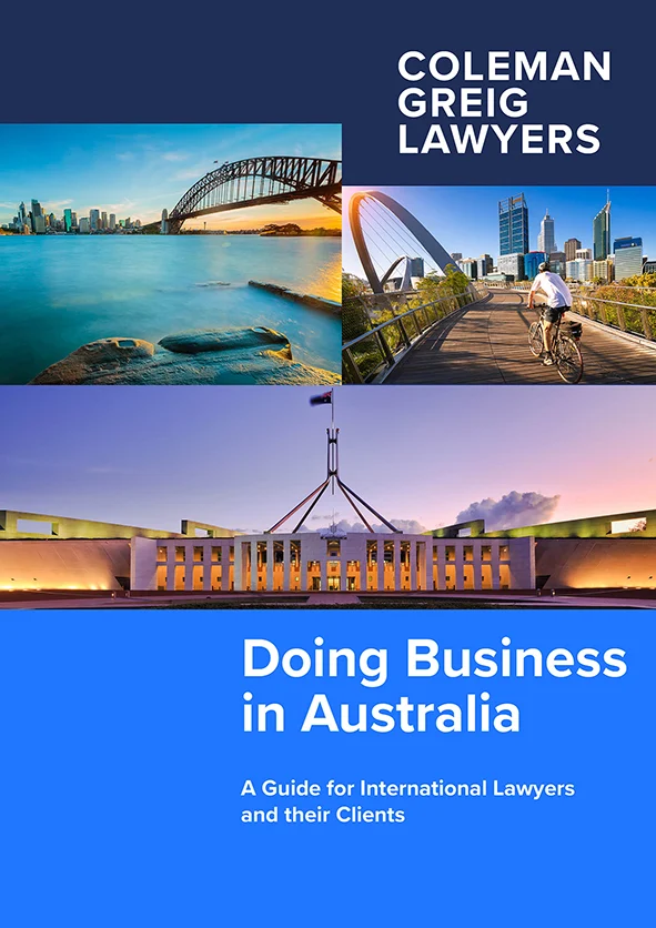 Doing Business in Australia