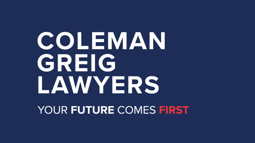 Coleman Greig Lawyers - Your Future Comes First (1)