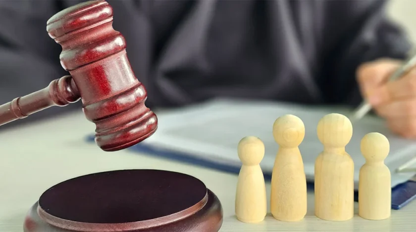 Undefended hearings in family law A close up of a gavel