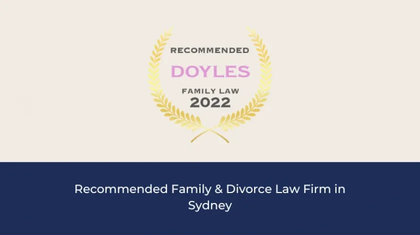 Recommended Family & Divorce Law Firm in Sydney (800 × 500px)