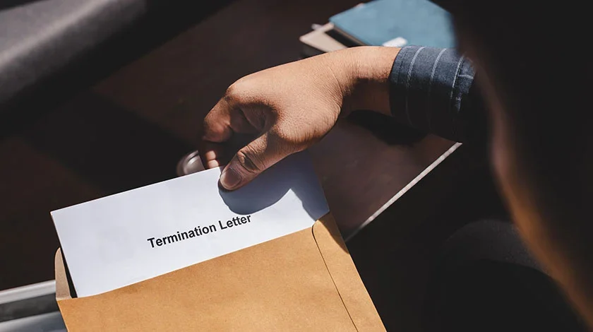 Termination-pay