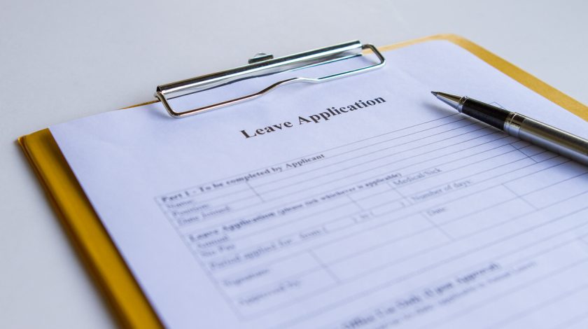 Leave Application Form